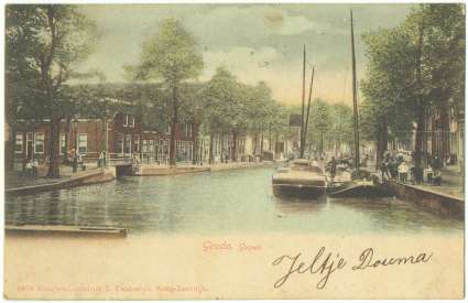 De Gouwe te Gouda anno 1906