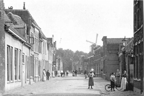 Groeneweg te Gouda 1904