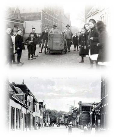 Groeneweg anno 1920 Gouda