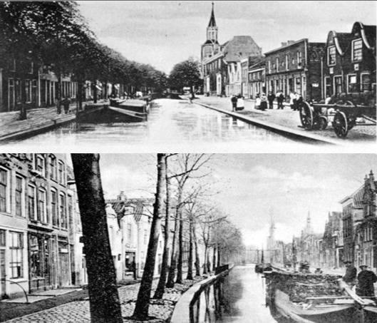 Nieuwe Haven te gouda