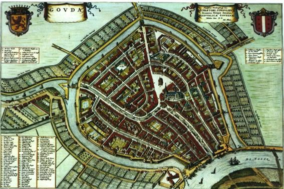 Gouda anno 1652