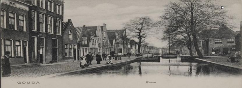 Het Raam te Gouda 1904