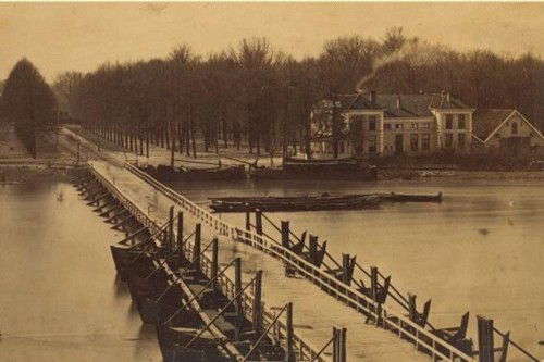 Schipbrug Deventer 1867