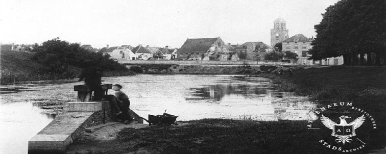 Molenstraat te Deventer anno 1889