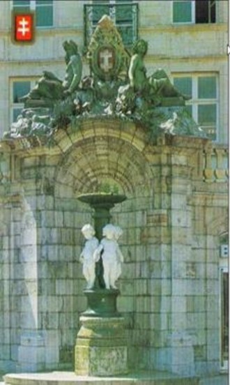 Fontaine Comte D'Artois te Saint-Omer