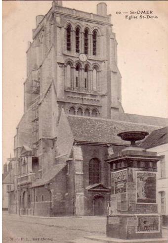 Saint Deniskerk Saint-Omer