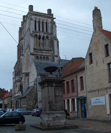 Saint Deniskerk Saint-Omer 2010