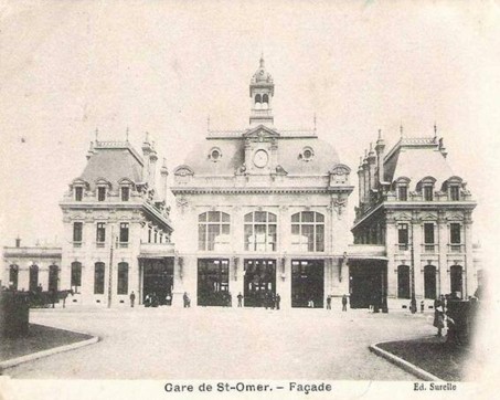 Gare de Saint-Omer-Facade