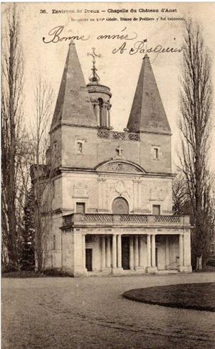 Kapel van het kasteel Ane