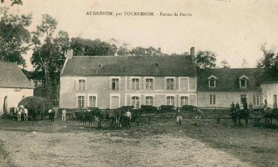 Een boerderij in Audrehem