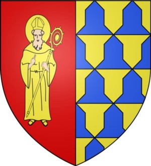 Blason van Saint-Folquin