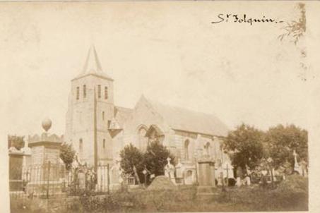 Saint-Folquin in vroegere tijden