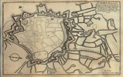 Fille Fortes Saint-Omer anno 1705