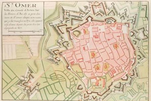 Saint-Omer anno 1649
