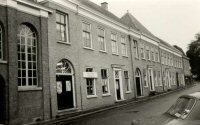 Koevoetstraat Bergen op Zoom 1832