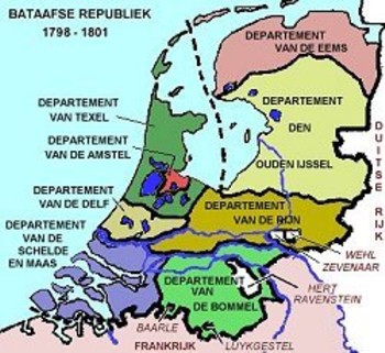 Bataafse Republiek 1798-1801