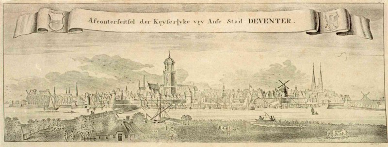 Gezicht Deventer