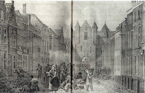 Ontploffing kruidmagazijn Bergen op Zoom 1831