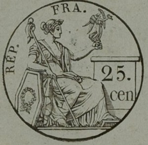 Postzegel 1804 Bergen op Zoom
